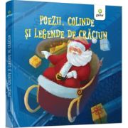 Poezii colinde si legende de Craciun, cartonata - Ilustrator: Bianca Anton
