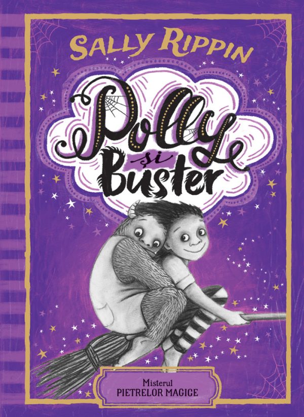 Polly și Buster. Misterul pietrelor magice