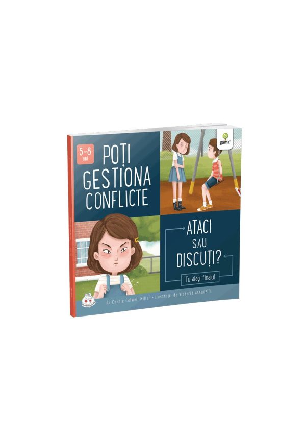 Poti gestiona conflicte. Ataci sau discuti?