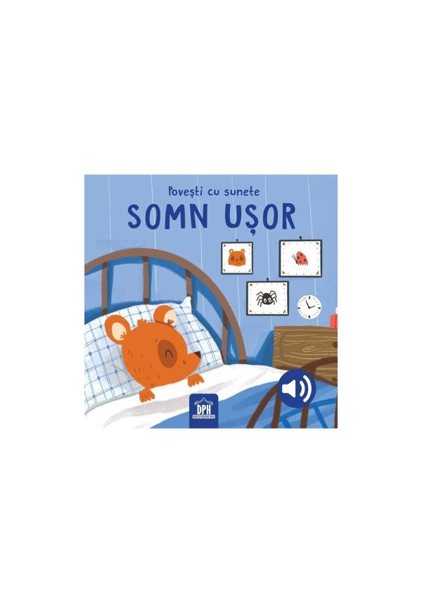 Povesti cu sunete. Somn usor