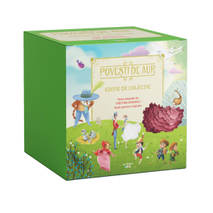 Cutie Povesti de aur. Editie de colectie