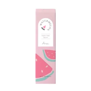 Serum pentru Față cu Pepene Roșu Watermelon Hydro Vital, Reîmprospătare Intensă, 55ml | Ariul