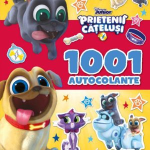 Disney Junior. Prietenii catelusi. 1001 de autocolante