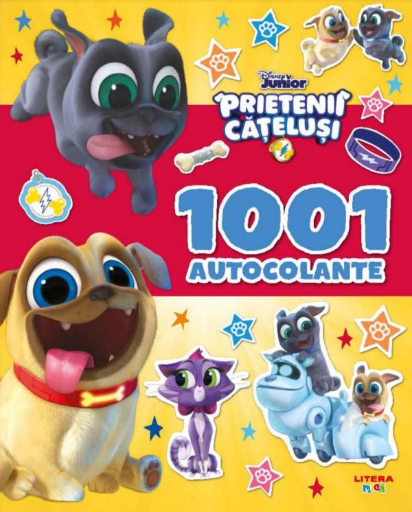 prietenii_catelusi_1001.jpg Disney Junior. Prietenii catelusi. 1001 de autocolante