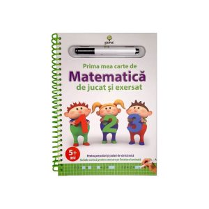 Prima mea carte de matematica de jucat si exersat.Editia a II-a
