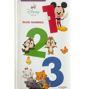 Disney Bebe. 123. Prima mea carte cu clapete mari