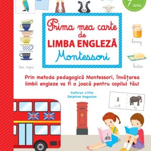Prima mea carte de limba engleza Montessori