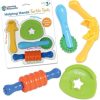 primele-mele-ustensile-senzoriale-1.jpg Primele mele ustensile senzoriale nisip senzorial modelabil Learning Resources LER5586