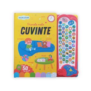 Ascult si invat! Primele mele cuvinte. Peste 50 de sunete!