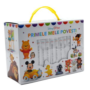 Cutie. Disney Bebe. Primele mele povesti (8 carticele)