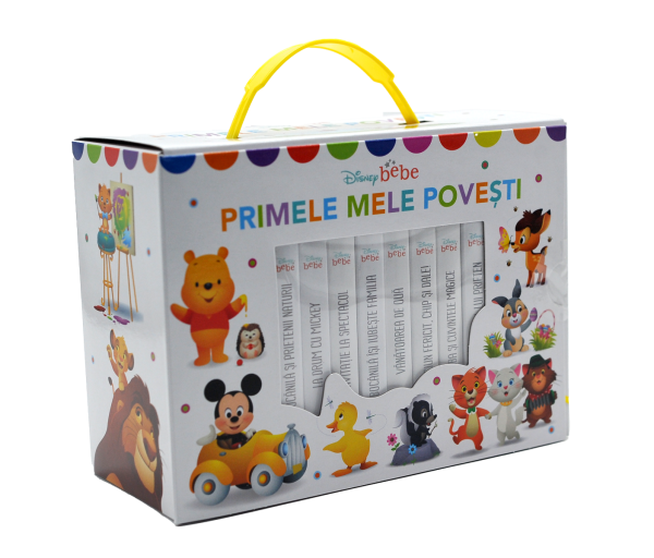 Cutie. Disney Bebe. Primele mele povesti (8 carticele)