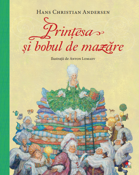 Prințesa și bobul de mazăre