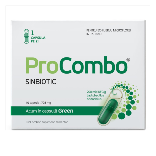 ProCombo, 10 capsule, Vitaslim