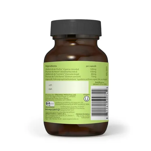 prostate-care-organic-india-1.webp Prostate Care, Sanatatea prostatei 60 cps ECO| Organic India