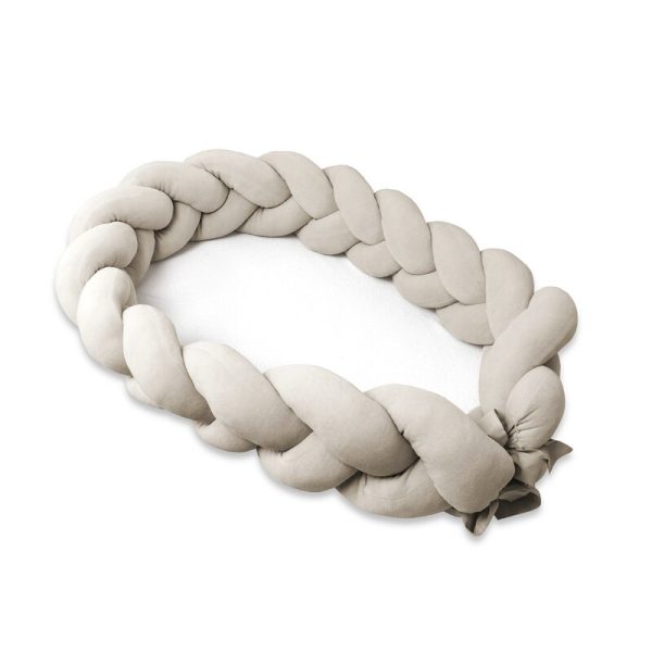 protectie-laterala-miminu-pentru-patut-tip-bumper-impletit-din-catifea-240x23-cm-soft-beige-3172758-4.jpeg Protectie laterala, MimiNu, Pentru patut, Tip Bumper impletit, Din catifea, 240x23 cm, Soft, Beige