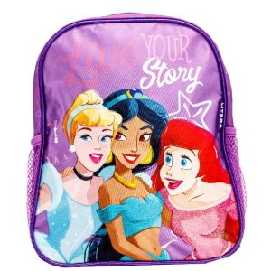 Rucsac gradinita cu 2 buzunare 30x26x10 cm Princess