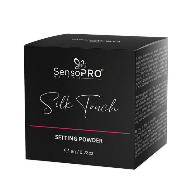 Pudra de Fixare Silk Touch SensoPRO Milano -Translucent 01