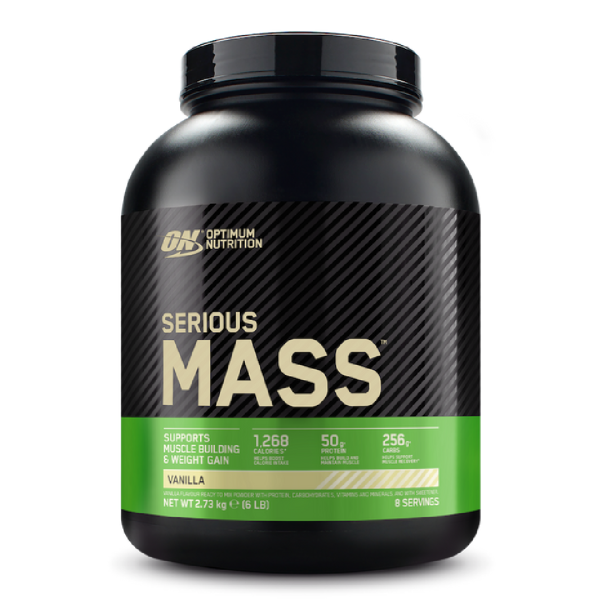 pudra-proteica-tip-gainer-serious-mass-vanilie-2730-g-optimum-nutrition.png Gainer proteine din zer ON Serious Mass, Vanilla, 2.73 kg, Optimum Nutrition