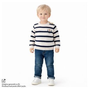 pulover-copii-chicco-tricotat-bej-cu-model-01703_59987_4_17743390024284.jpg Pulover copii Chicco tricotat, Bej cu model, 01703-70MFCO