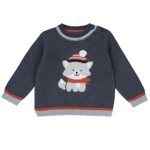 pulover-copii-chicco-tricotat-gri-inchis-69802-6_53565_1_17254229545866.jpg Pulover copii Chicco tricotat, gri inchis, 69802-67MFCO