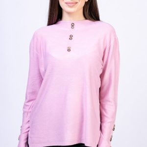 pulover-cu-nasturei-aurii-pe-decolteu-si-la-maneci-roz-5879-4454.jpg Pulover cu nasturei aurii pe decolteu si la maneci, roz