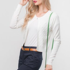 pulover-oversize-gri-cu-buzunar-aplicat-din-blana-copie-970961.jpg Pulover alb, scurt ,dechis in fata, cu floricele aplicate