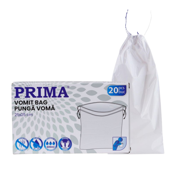 punga-pentru-voma-20-bucati-prima_3_.png Pungi pentru voma cu pad absorbant 600 ml, 20 bucati, Prima