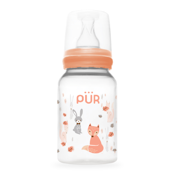 pur-biberon-cu-desen-piersica-0-3-luni-125ml.png Biberon cu desen, piersica, 0-3 luni, 125ml, PUR