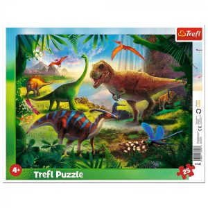 puzzle-25-plansa-dinozauri-434303.jpg PUZZLE 25 Plansa Dinozauri