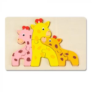puzzle-3d-familia-catelusi-copie-048897.jpg Puzzle 3D Familia de Girafe Montessori