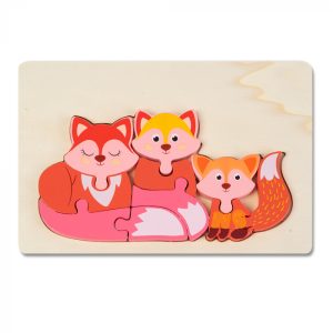 puzzle-3d-familia-de-elefanti-copie-255772.jpg Puzzle 3D Familia de Vulpite Montessori