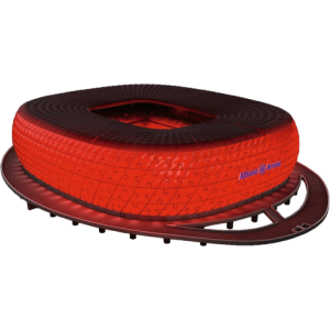 Puzzle 3D Led Allianz Arena, 216 Piese