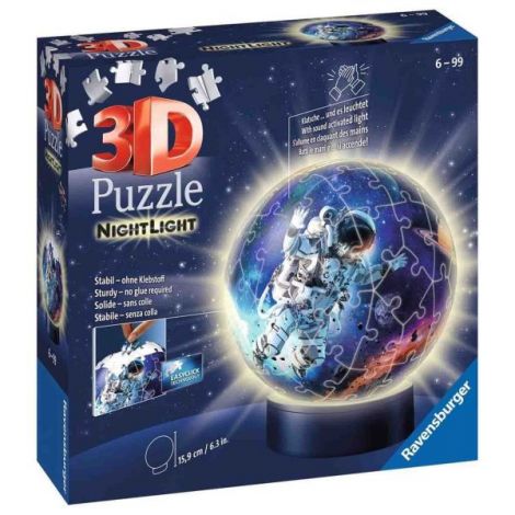 puzzle-3d-luminos-astronaut-72-piese-1.jpg Puzzle 3D Luminos Astronaut, 72 Piese
