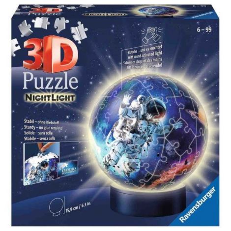 puzzle-3d-luminos-astronaut-72-piese-2.jpg Puzzle 3D Luminos Astronaut, 72 Piese