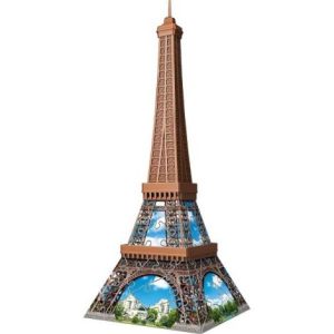 puzzle-3d-mini-turnul-eiffel-54-piese.jpg Puzzle 3D Mini Turnul Eiffel, 54 Piese
