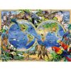 puzzle-animalele-lumii-100-piese-1.jpg PUZZLE ANIMALELE LUMII, 100 PIESE