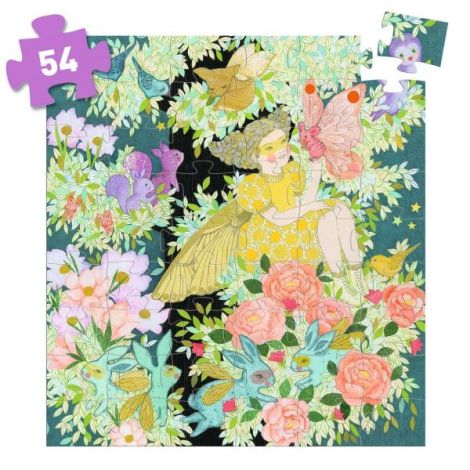 Puzzle Arborele Florei, Djeco