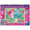 PUZZLE ARIEL, 500 PIESE + STICKERE