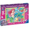 PUZZLE ARIEL, 500 PIESE + STICKERE