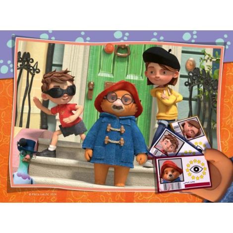 Puzzle aventurile lui Paddington 12 16 20 24 piese