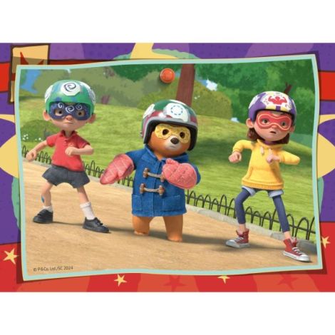 Puzzle aventurile lui Paddington 12 16 20 24 piese