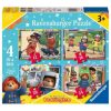 Puzzle aventurile lui Paddington 12 16 20 24 piese