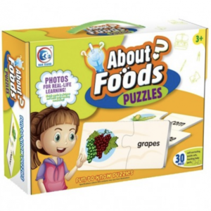 Puzzle Bebe Despre Mancare