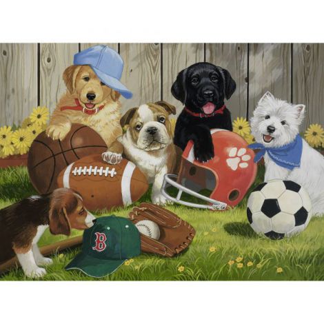 PUZZLE CATELUSI SPORTIVI, 200 PIESE