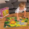 Puzzle deschide ferestrele - jungla ( 20 piese)