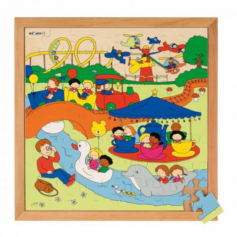 puzzle-din-lemn-64-piese-parcul-de-distractii.jpg Puzzle din lemn 64 piese Parcul de Distractii