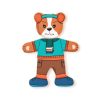Puzzle din lemn - Imbraca catelul