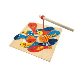 puzzle-din-lemn-joc-magnetic-de-pescuit.jpg Puzzle din lemn - Joc magnetic de pescuit