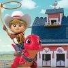 Puzzle Dino Ranch, 3X49 Piese