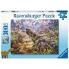 puzzle-dinozauri-300-piese-1.jpg Puzzle Dinozauri, 300 Piese
